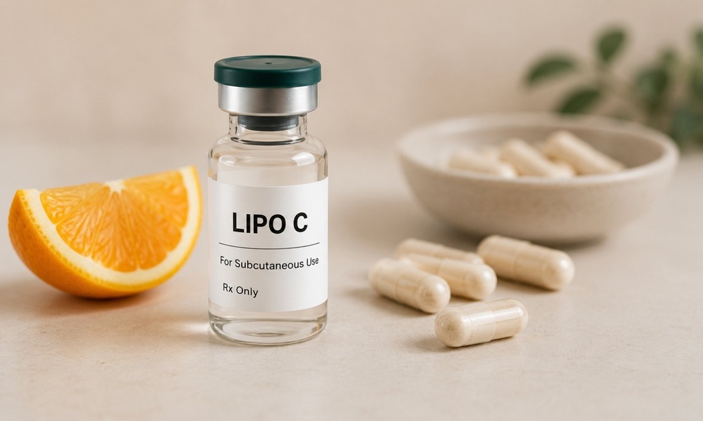 Lipo-C injection therapy vial
