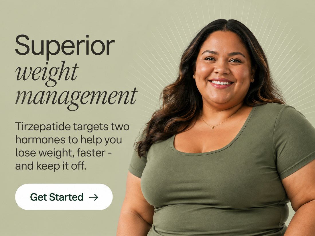 Superior weight management — tirzepatide targets two hormones to help you manage weight faster and keep it off. Get started.