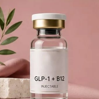 GLP-1 plus B12 vial